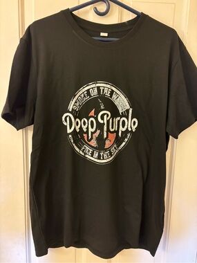 Deep Purple Smoke on The Water Size Large